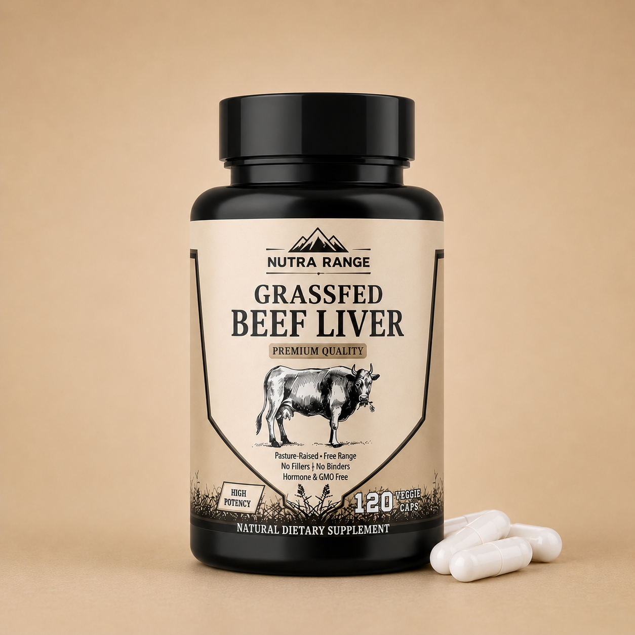 Grass-Fed Beef Liver