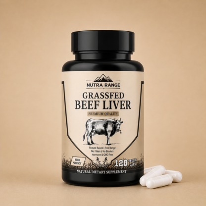 Grass-Fed Beef Liver